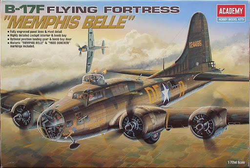 1/72 USAAF B-17F 