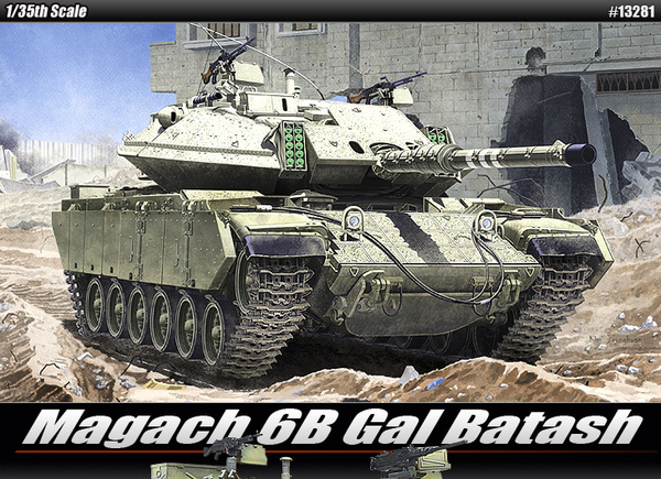 1/35 IDF MAGACH 6B Gal Batash  : AC13281