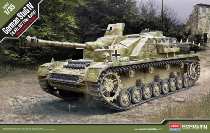 1/35 German StuG IV Sd.Kfz. 167  Ver. Early: AC13522