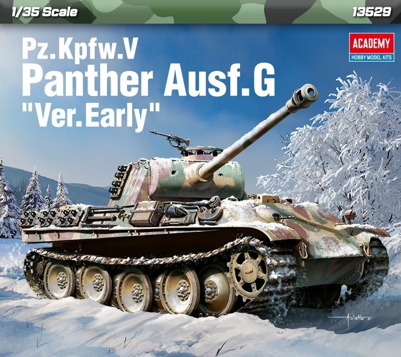 1/35 German Pz.Kpfw.V Panther Asuf.G  