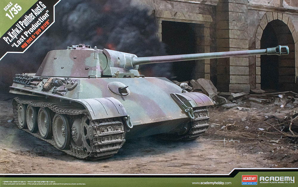 1/35 German Pz.Kpfw.V Panther Asuf.G  