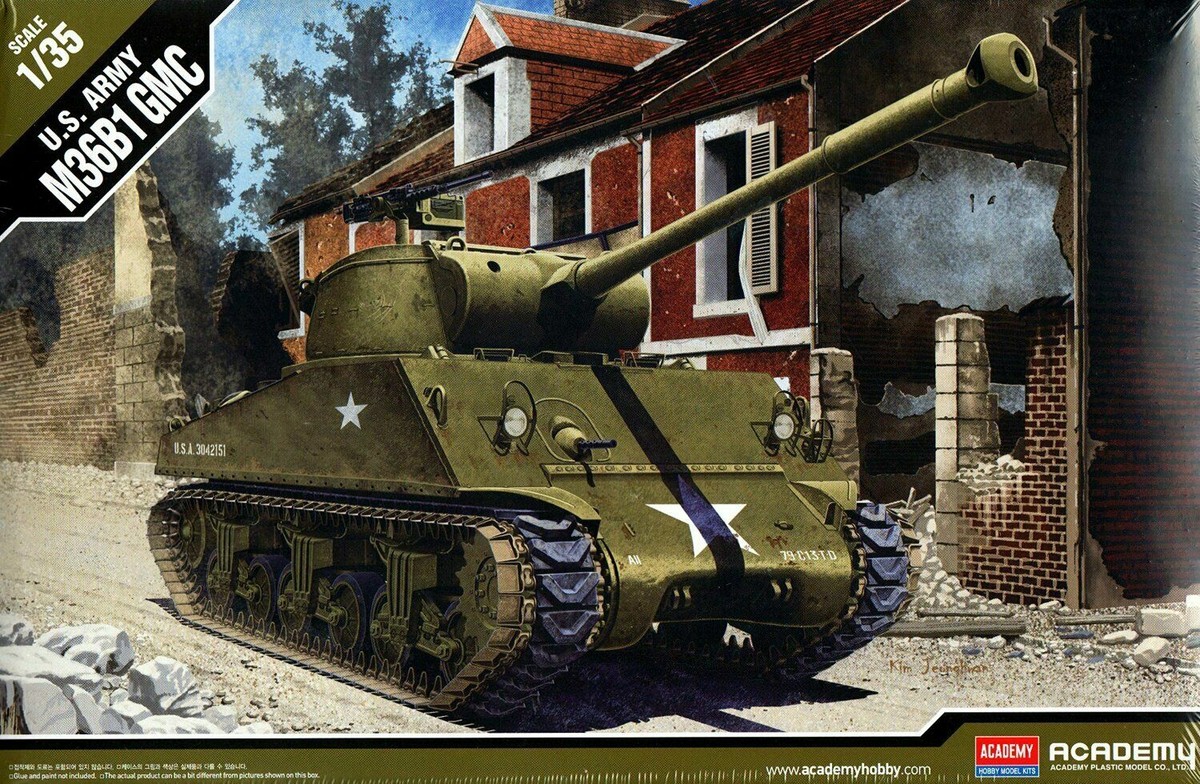 1/35 U.S. Army M36B1 GMC : AC13279