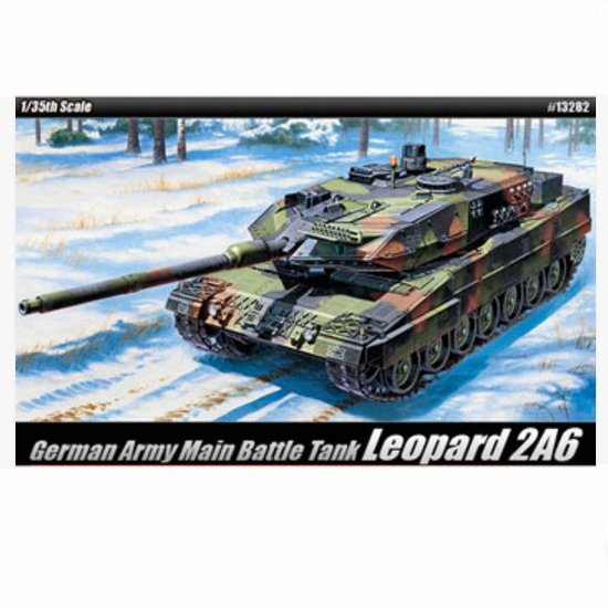 1/35 German Army MBT Leopard 2A6 : AC13282