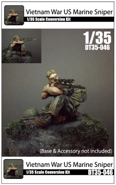 1/35 U.S. Marine Sniper 
