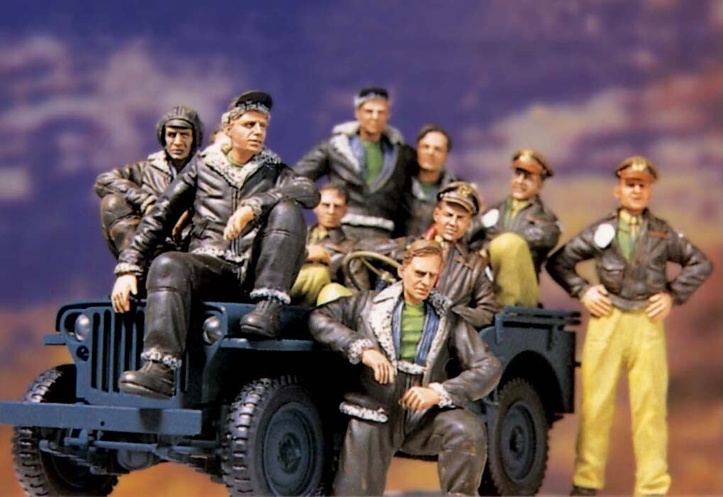 1/35 WWII MEMPHIS BELLE, Free Shipping By Air