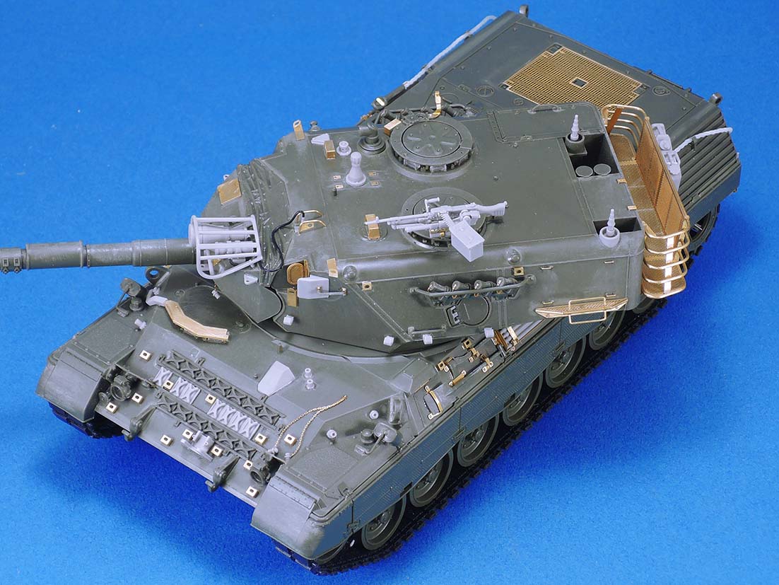 1/35 Leopard C1 Late Conversion Set, Free Shipping By Air
