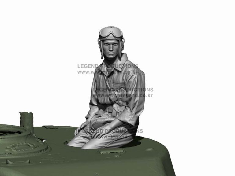 1/72 WWII US Tank Loader, Free Shipping By Air