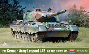 1/72 German Army MBT Leopard 1A5 : AC13433