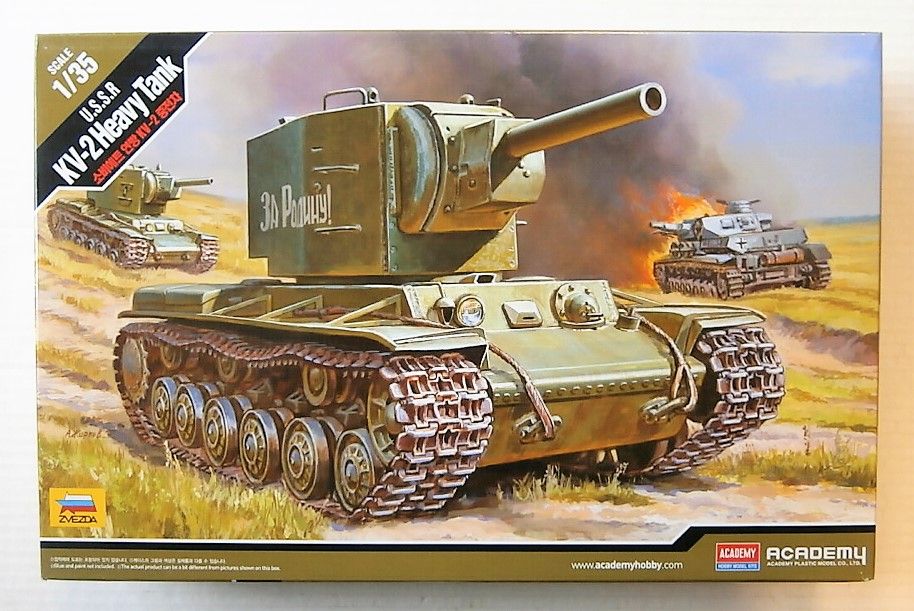 1/35 U.S.S.R KV-2 Heavy Tank: AC13506