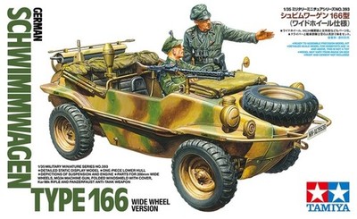 <font color=blue>1/35 Schwimmwagen Type 166 Wide Wheel Sale</font>