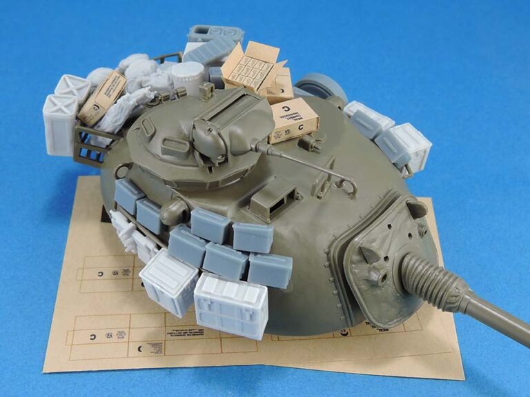 1/35 US M48A3 Stowage Set, Free Shipping By Air