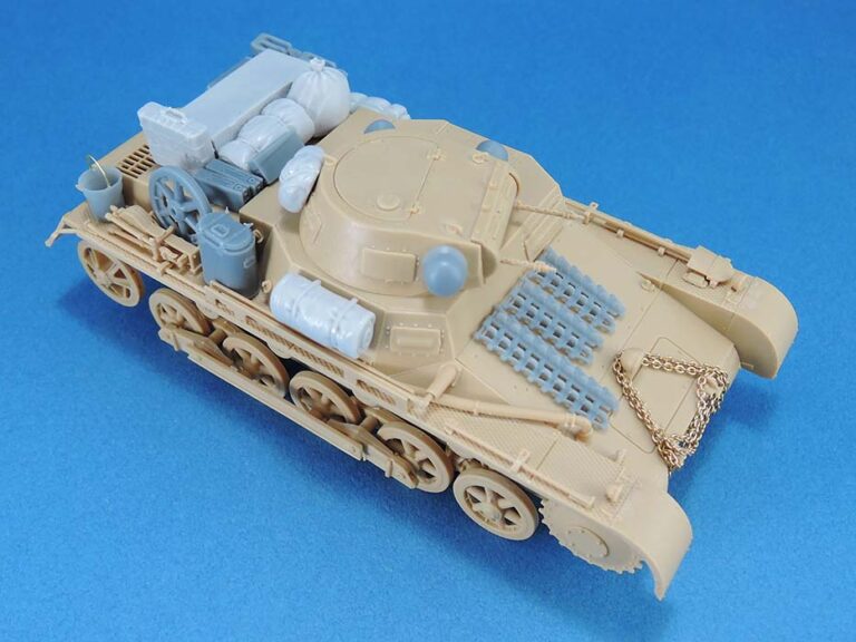 1/35 German Panzer 1 Stowage Set, Free Shipping By Air