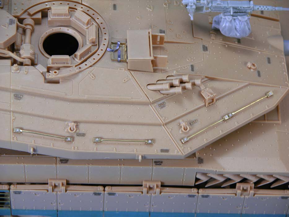 1/35 Merkava Mk.4 Detailing Set, Free Shipping By Air