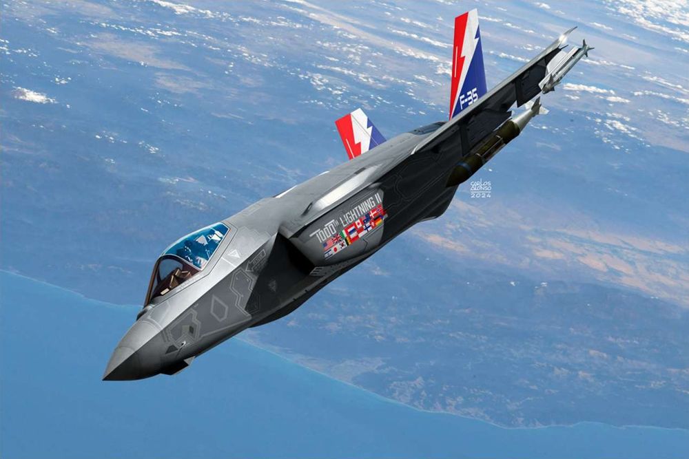 1/72  F-35B Lightning II  "1000th" :AC12591