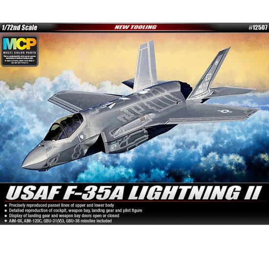 1/72 USAF F-35A Lightning II :AC12507
