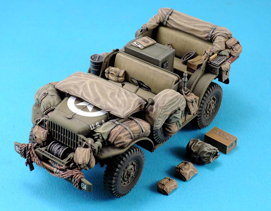1/35 WC-56/57 Stowage Set, Free Shipping By Air