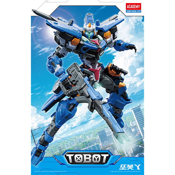 <font color=blue> None Scale, TOBOT