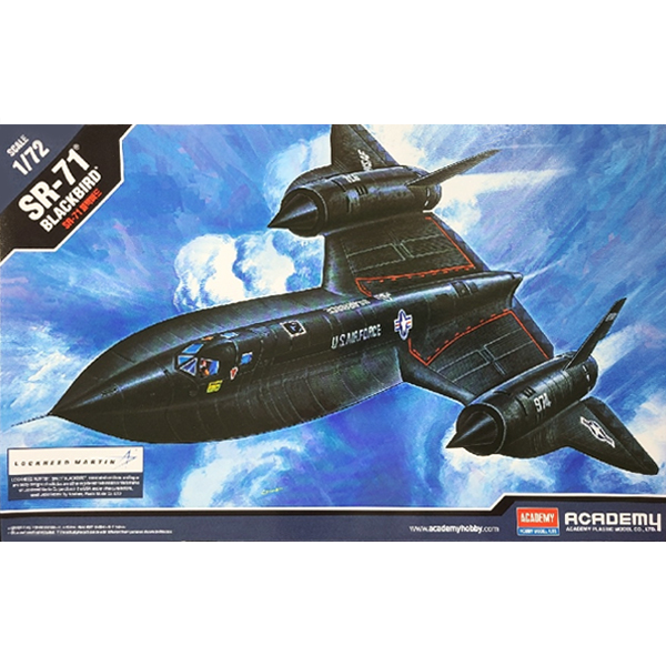 1/72 SR-71 BLACKBIRD :AC12448