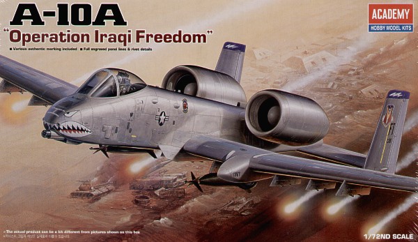 1/72 A-10A Operation Iraqi Freedom :AC12402-copy