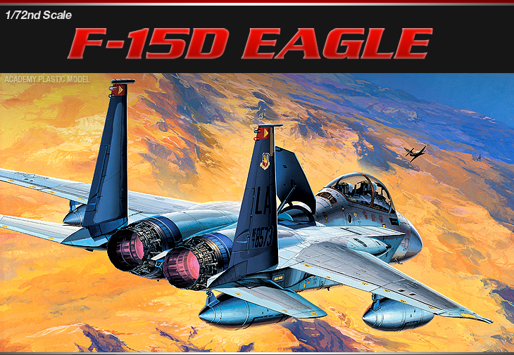1/72 F-15D Eagle :AC12477
