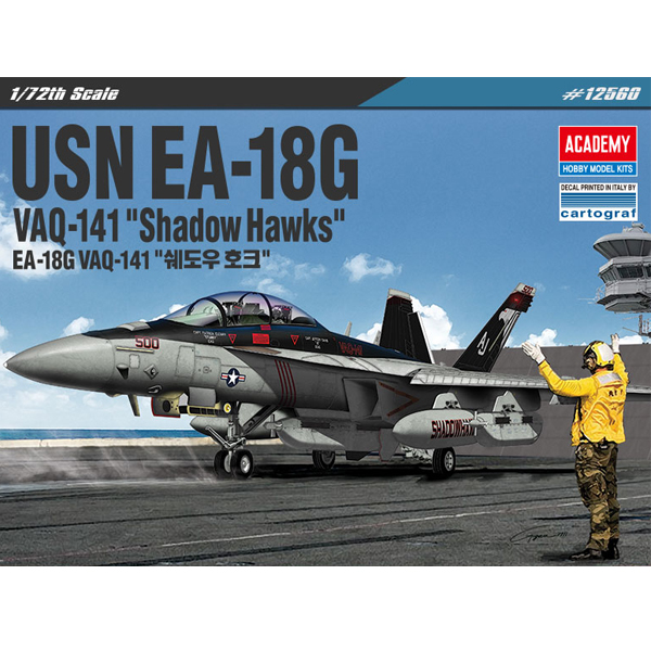 1/72 USN EA-18G VAQ-141 "Shadow Hawks" :AC12560