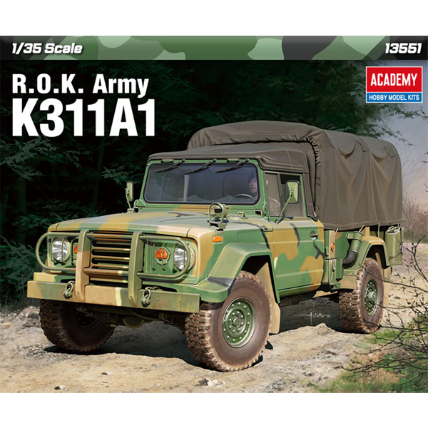 1/35 R.O.K. Army K311A1 :AC13551