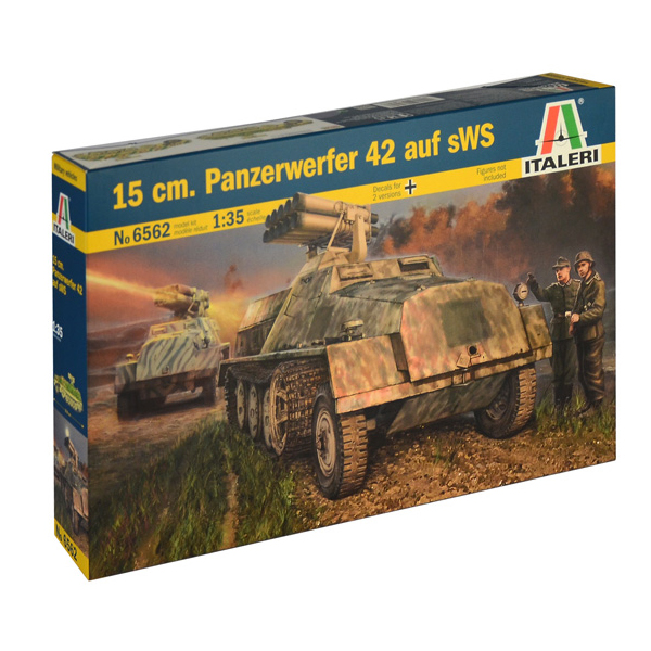 1/35 German 15cm Panzerwerfer 6 RAD :ITA6562