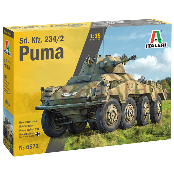 1/35 German Sd.Kfz.234/2 PUMA :ITA6572
