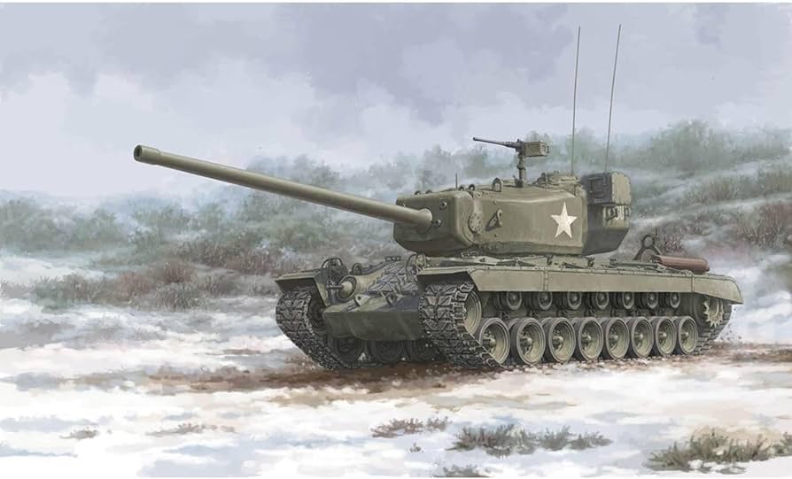 1/35 US T29E3 Heavy Tank,  Free Shipping By Air