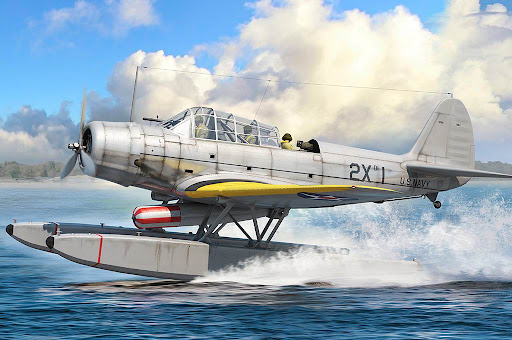 1/48 TBD-1A Devastator,  Free Shipping By Air
