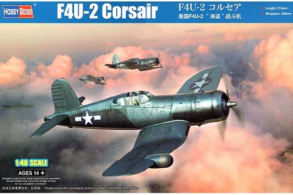 1/48 F-4U-2 Corsair,  Free Shipping By Air