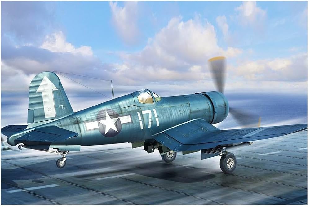 1/48 F-4U-1D Corsair,  Free Shipping By Air