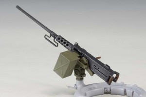 <font color=blue>1/35 Browning M2 Machine Gun set w/Early Cradle (M2 Machine Gun Two Piece)</font>