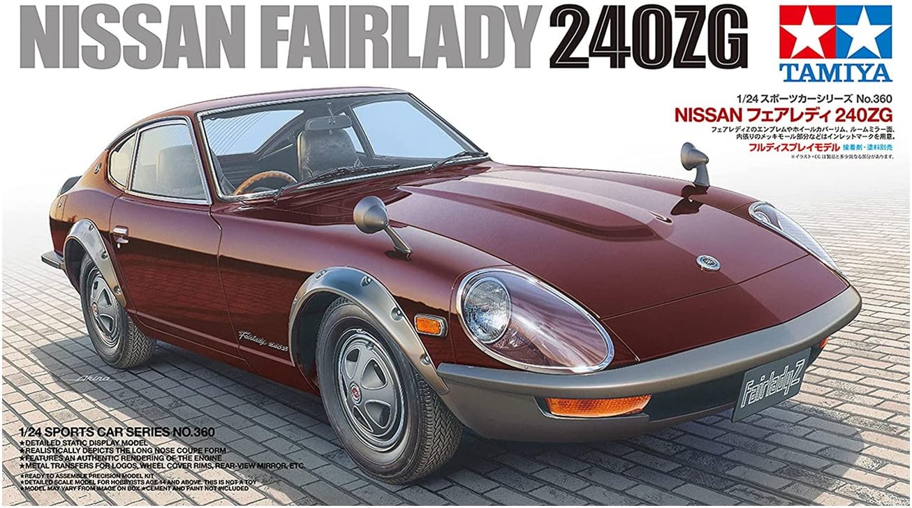 1/24 NISSAN FAIRLADY 240ZG :TA24360