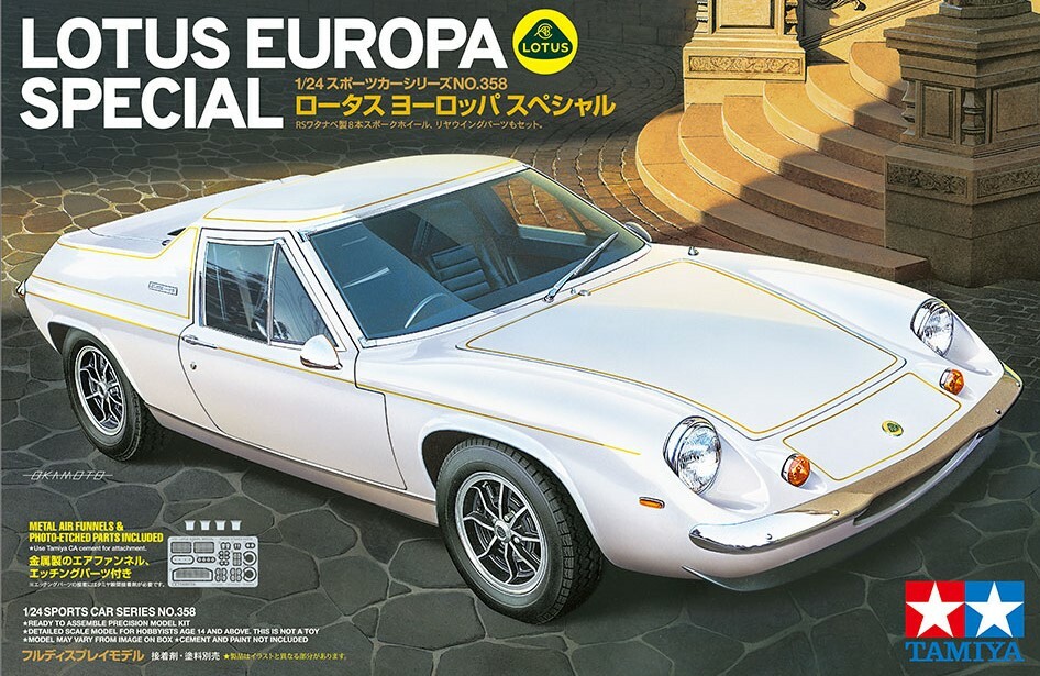 1/24 LOTUS EUROPA SPECIAL:TA24358