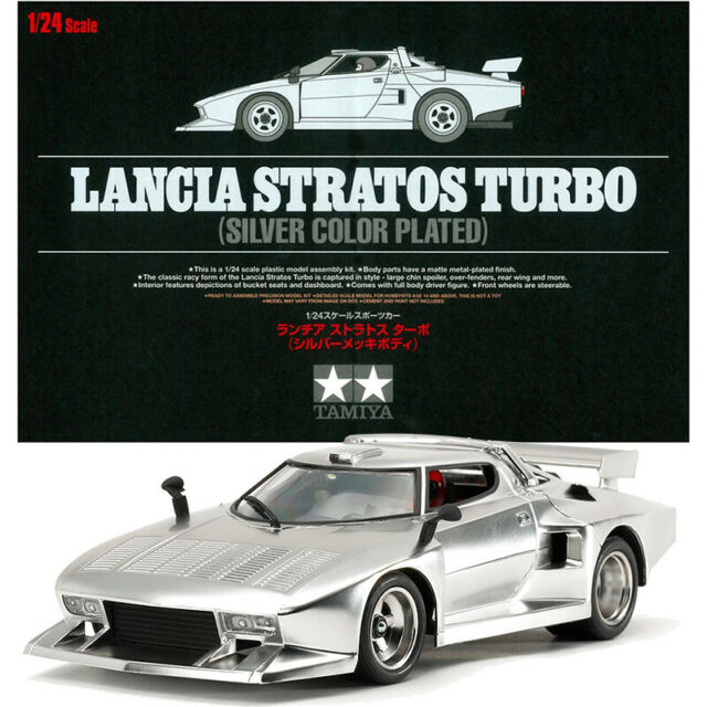 1/24 LANCIA STRATOS TURBO :TA25418