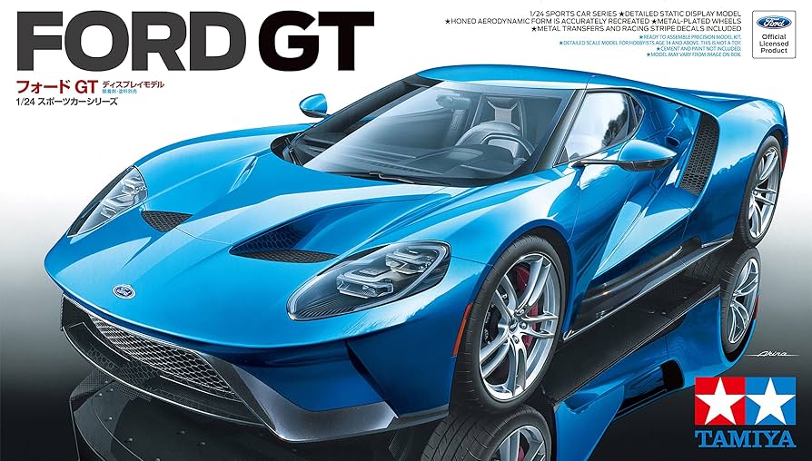 1/24 FORD GT :TA24346