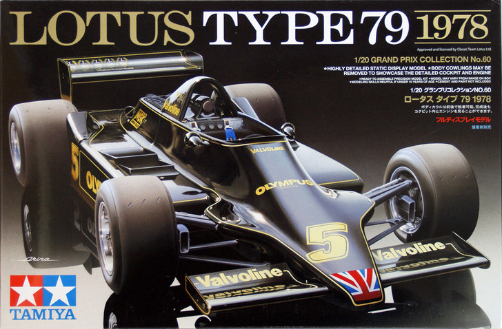 1/20 LOTUS TYPE 79 1978 :TA20060