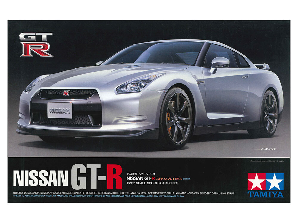 1/24 NISSAN GT-R :TA24300