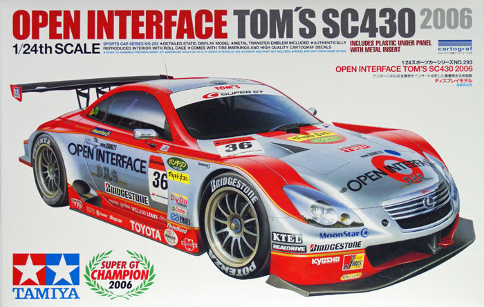 1/24 OPEN INTERFACE TOM'S SC4300 2006 :TA24293