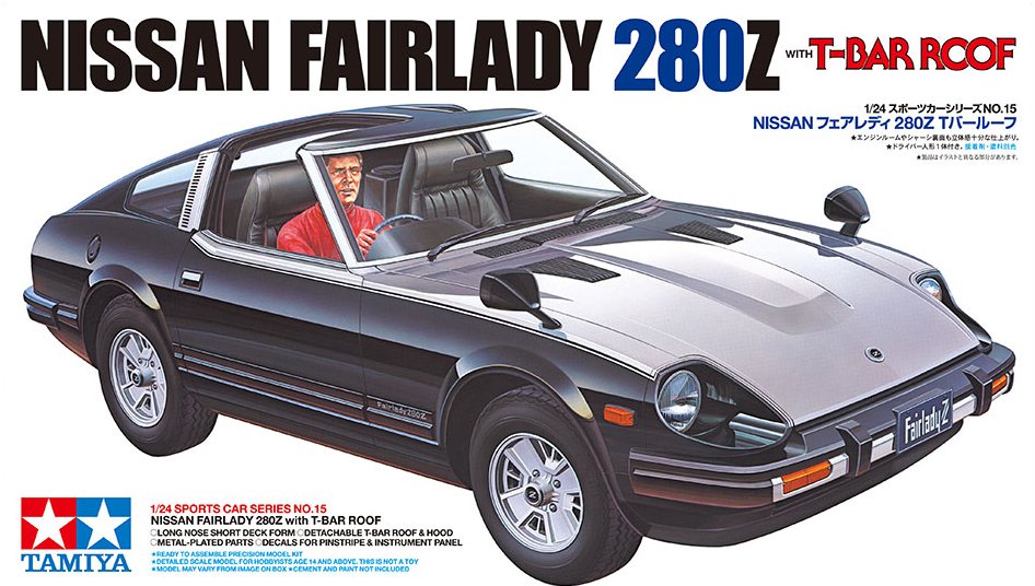 1/24 NISSAN FAIRLADY 280Z :TA24015