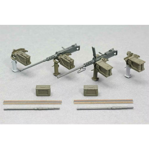 <font color=blue>1/35 Browning M2 Machine Gun set w/Cradle (3 Piece), Free Shipping By Airmail