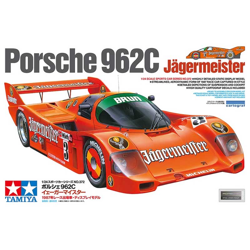 1/24 PORSCHE 962C :TA24372