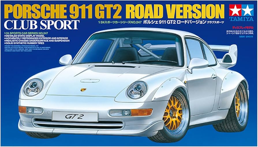 1/24 PORSCHE 911 GT2 Road Version :TA24247