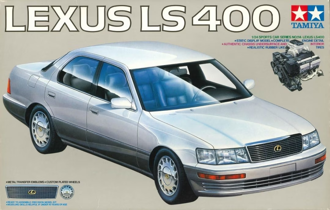 1/24 LEXUS LS 400 :TA24114