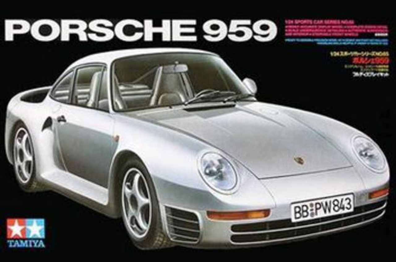 1/24 PORSCHE 959 :TA24065