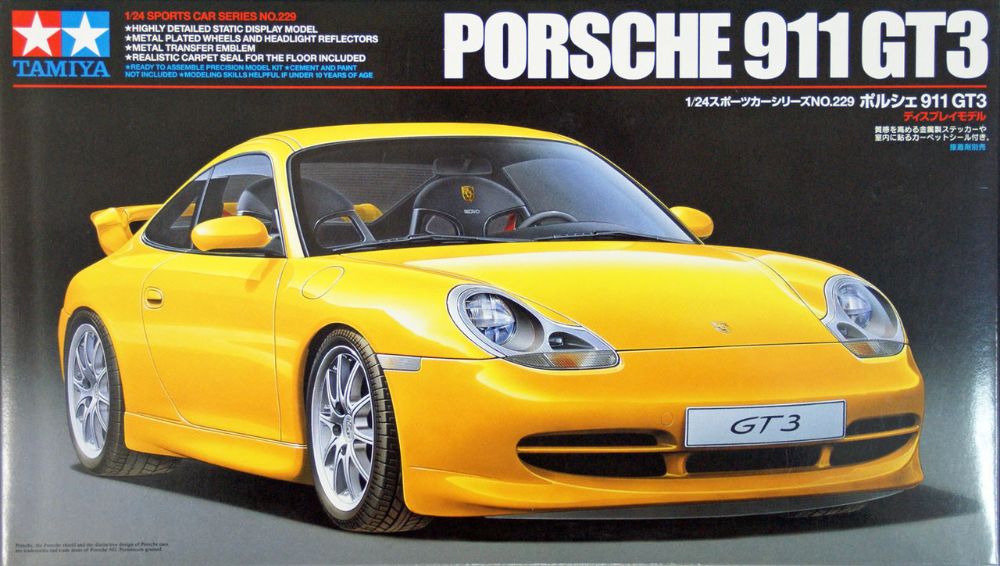 1/24 PORSCHE 911 GT3 :TA24229
