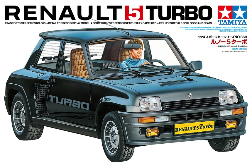 1/24 RENAULT 5 TURBO :TA24368
