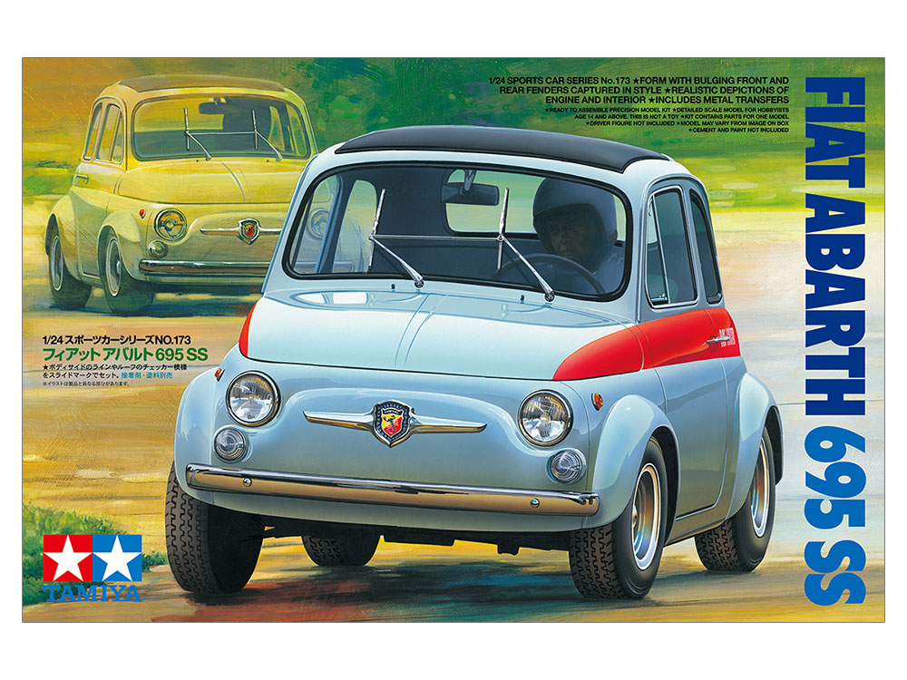 1/24 FIAT ABARTH 695SS :TA24173