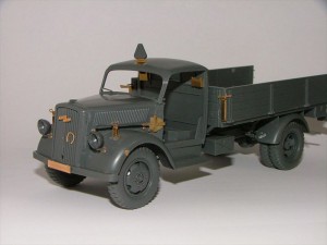 1/35 Opel Blitz PE Set for Tamiya 